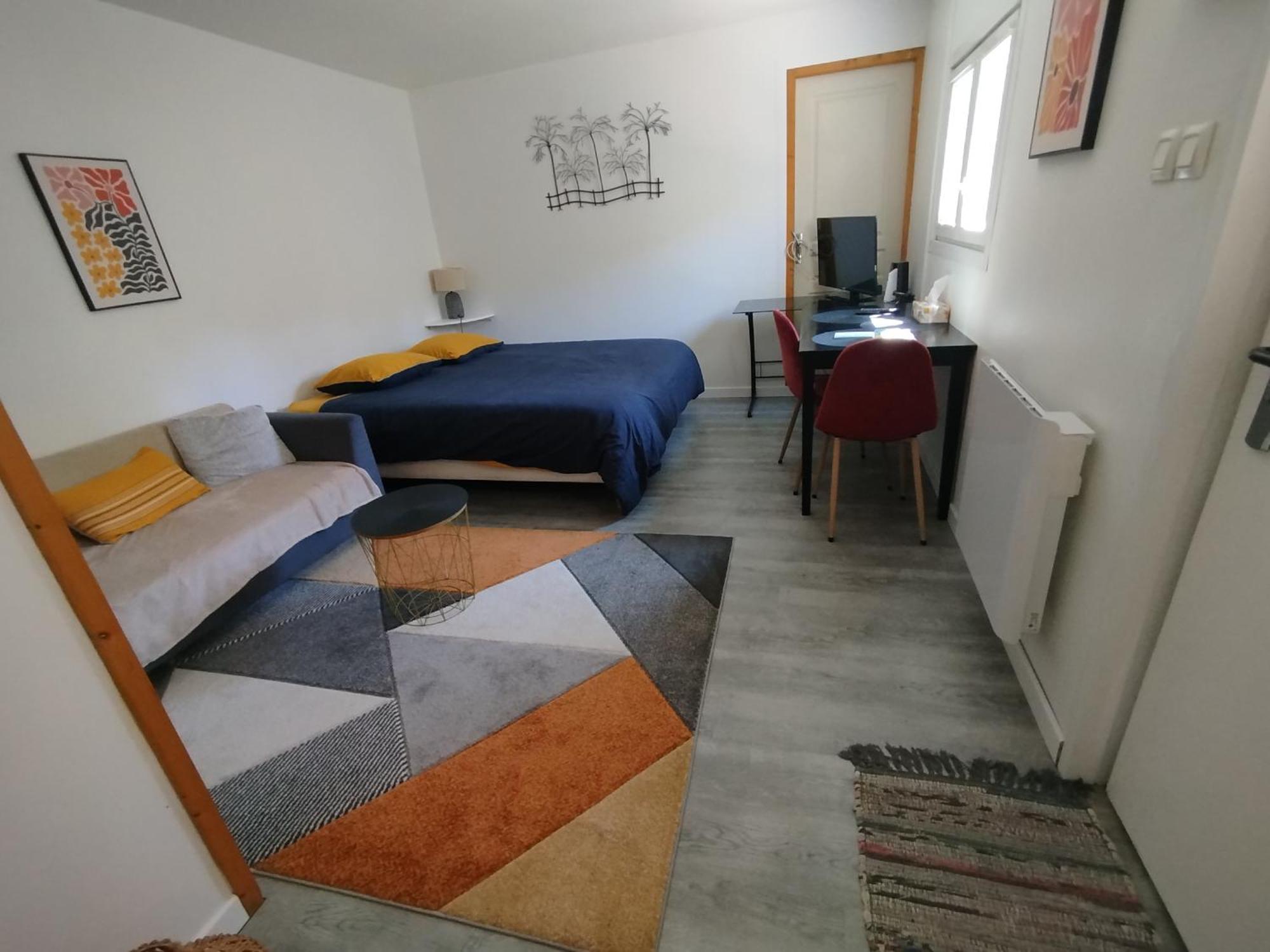 בולזאק Cap Nature - Le Studio -Horaires Adaptables- Ideal Couples Et Stagiaires Pros מראה חיצוני תמונה