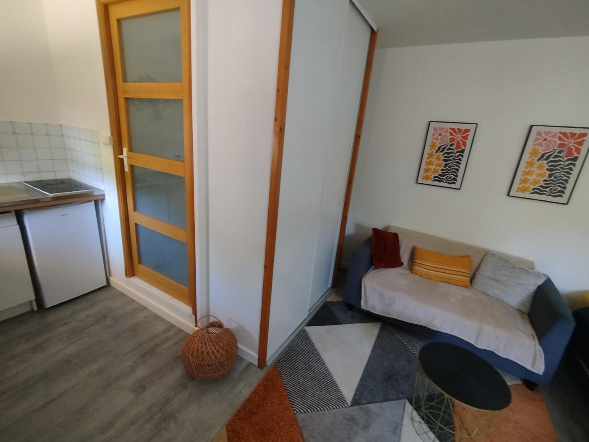 בולזאק Cap Nature - Le Studio -Horaires Adaptables- Ideal Couples Et Stagiaires Pros מראה חיצוני תמונה